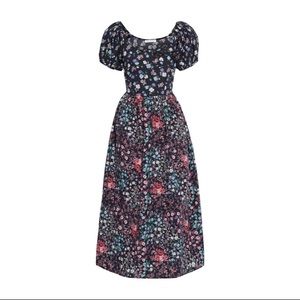 LoveShackFancy Lais floral dress